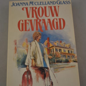 Joanna McClelland Glass: Vrouw gevraagd