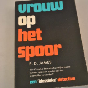 P.D. James: Vrouw op het spoor