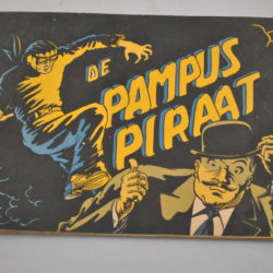 Stripboek: De Pampus Piraat (1948)