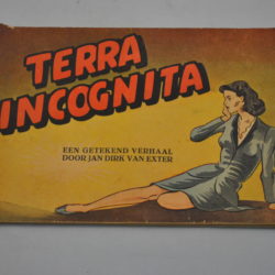 Jan Dirk van Exter: Terra Incognita (stripboek)