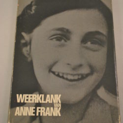 boek: Weerklank van Anne Frank