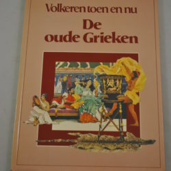 boek: Volkeren toen en nu: De oude Grieken