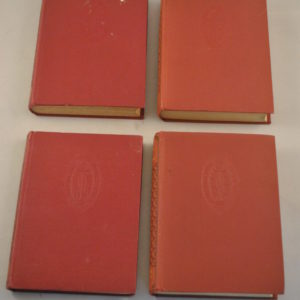 4 delenTauchnitz Ed. (Eng. klassiekers)