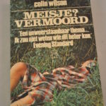 Colin Wilson: Meisje? vermoord