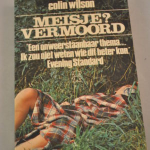 Colin Wilson: Meisje? vermoord