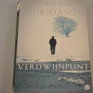 Arnaldur Indridason: Verdwijnpunt