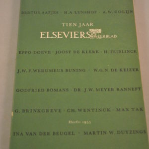 Tien jaar Elseviers Weekblad, een bloemlezing