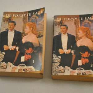 John Galsworthy: De Forsyte sage (2 delen)