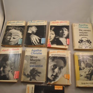 Agatha Christie: 9 verschillende titels
