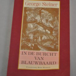 George Steiner: In de burcht van Blauwbaard