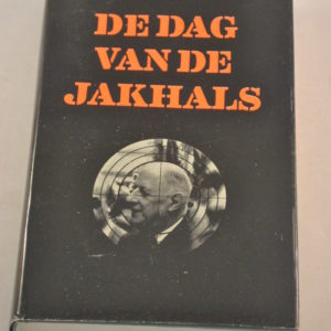 Frederick Forsyth: De dag van de jakhals