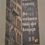 David Leavitt: De verloren taal der kranen