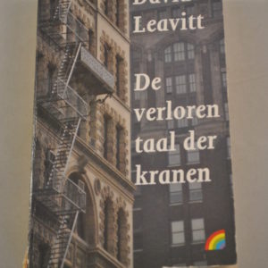 David Leavitt: De verloren taal der kranen