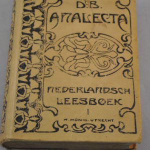 Dr. B.: Analecta