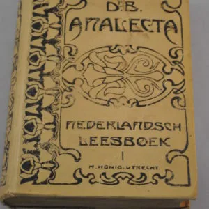 Dr. B.: Analecta