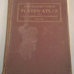 Aardrijkskundige platen atlas (Van Moerkerken/Noordhoff)