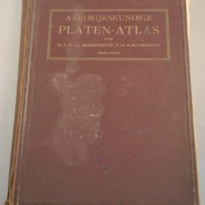 Aardrijkskundige platen atlas (Van Moerkerken/Noordhoff)