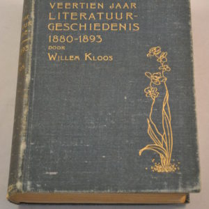 Willem Kloos: Veertien jaar literatuurgeschiedenis 1880-1893, deel 1
