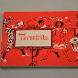 Tarantella, liederen en canons voor de hoogste klassen van de lagere school