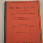 Prettig zingen, zangbundeltje