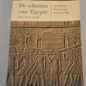 Prof. Dr. J. Zandee: De schatten van Egypte