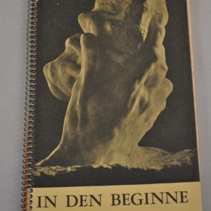 Dr. J.L. Klink: In den beginne
