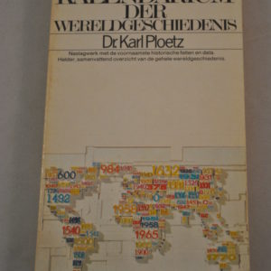 Dr. Karl Ploetz: Kalendarium der wereldgeschiedenis