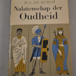 W.G. de Burgh: Nalatenschap der Oudheid, dl. 2; Prismaboek, 212 blz.
