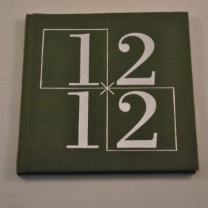 12 x 12 voor Berend Groen