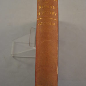 H.F. Pelham: Outlines of Roman History