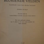 v.d. Blink en Eigenhuis: Door bloeiende velden, 2e stukje