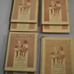 Jan Ligthart/H. Scheepstra: Blond en Bruin (7 ex.)