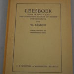 W. Kramer: Leesboek voor de eerste klas van gymnasium, lyceum of h.b.s.
