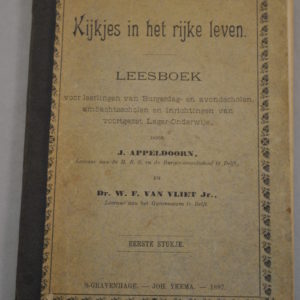 W. Appeldoorn/ W.F. van Vliet: Kijkjes in het rijke leven