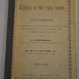 W. Appeldoorn/ W.F. van Vliet: Kijkjes in het rijke leven