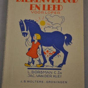 L. Dorsman en Jac. v.d. klei: Dierenvreugd en leed, Voorloper
