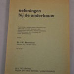 Dr. F.C. Dominicus: Oefeningen bij de onderbouw