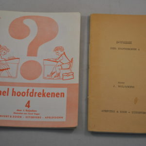 J. Royackers: Snel hoofdrekenen 4