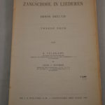Zangschool in liederen, deel III
