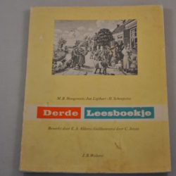 Derde leesboekje (Hoogeveens leesmethode)