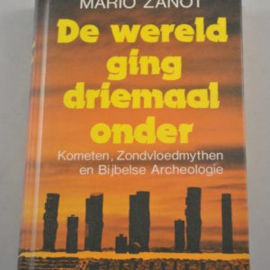 Mario Zanot: De wereld ging driemaal onder
