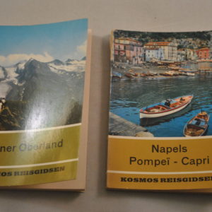 Kosmos reisgids Napels - Pompeï - Capri