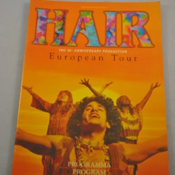 Programma boekje HAIR