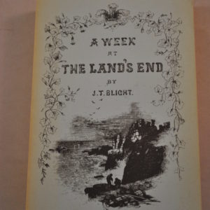 J.T. Blight: A week at the Land's End