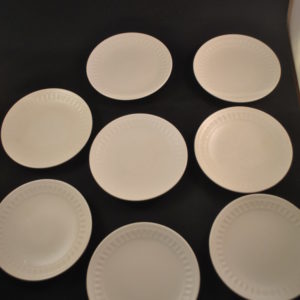 8 schoteltjes (Flora keramiek Gouda)