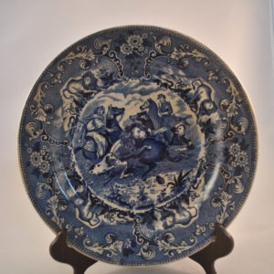 Bord "Chasse au Lion"