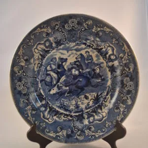Bord "Chasse au Lion"