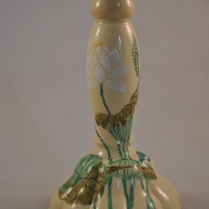 Kaarsenstander, Portugees aardewerk (Fatima)
