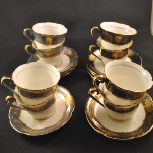 Kop en schotel (8 stuks, Noritake)