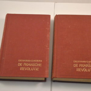 Erckmann-Chatrian: De Fransche Revolutie (2 delen)